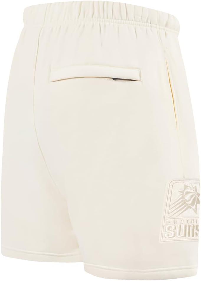 imagePro Standard Mens NBA Neutral Fleece ShortEggshell
