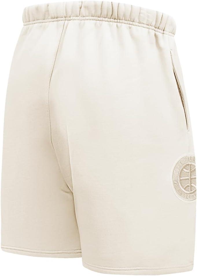 imagePro Standard Mens NBA Neutral Fleece ShortEggshell