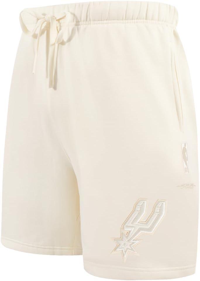 imagePro Standard Mens NBA Neutral Fleece ShortEggshell
