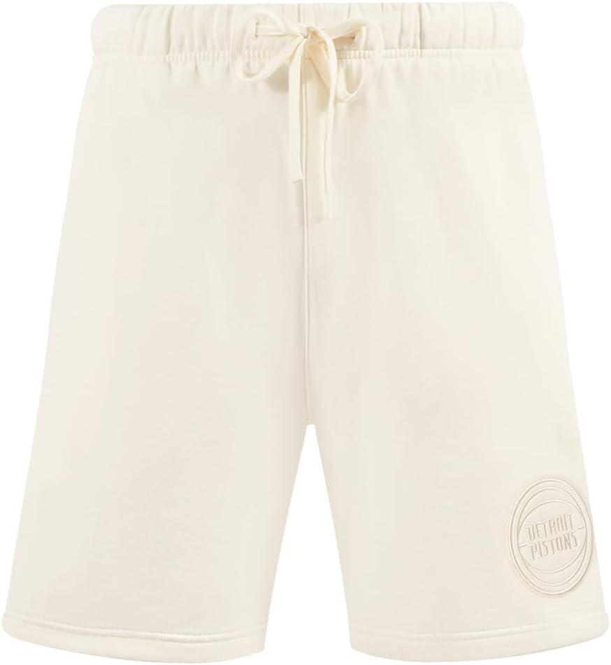 imagePro Standard Mens NBA Neutral Fleece ShortEggshell