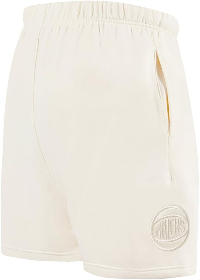 imagePro Standard Mens NBA Neutral Fleece ShortEggshell