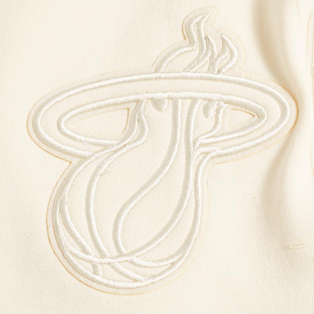 imagePro Standard Mens NBA Neutral Fleece ShortEggshell