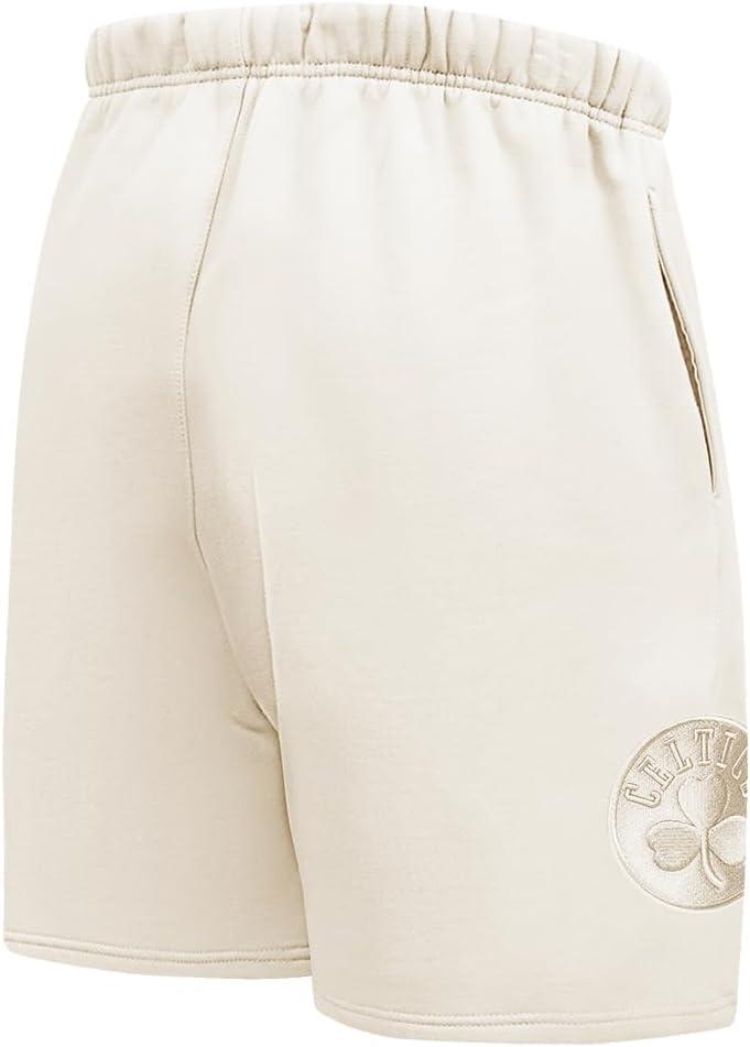 imagePro Standard Mens NBA Neutral Fleece ShortEggshell