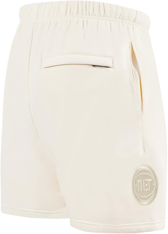 imagePro Standard Mens NBA Neutral Fleece ShortEggshell