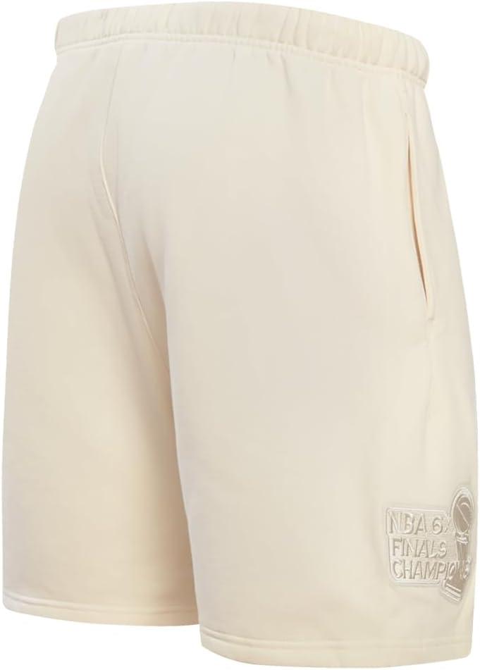 imagePro Standard Mens NBA Neutral Fleece ShortEggshell