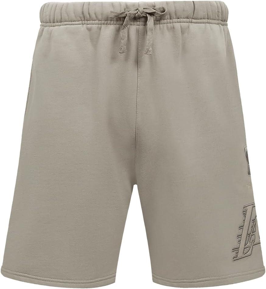 imagePro Standard Mens NBA Neutral Fleece ShortEggshell