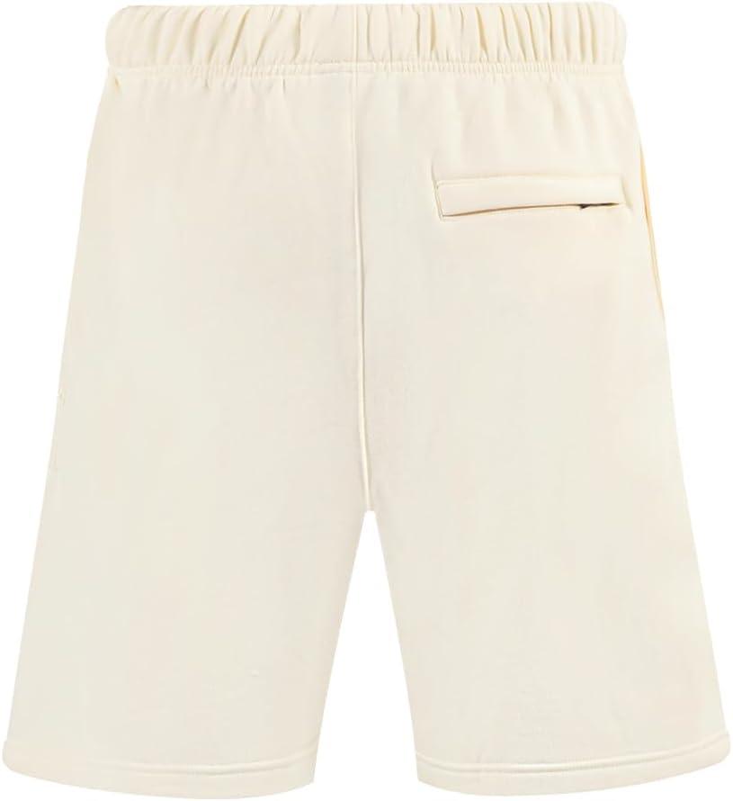 imagePro Standard Mens NBA Neutral Fleece ShortEggshell
