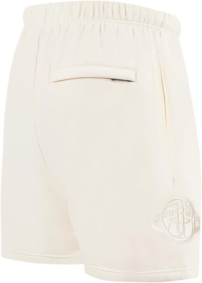 imagePro Standard Mens NBA Neutral Fleece ShortEggshell