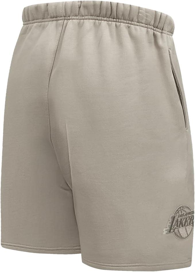imagePro Standard Mens NBA Neutral Fleece ShortEggshell