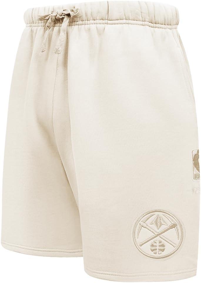 imagePro Standard Mens NBA Neutral Fleece ShortEggshell