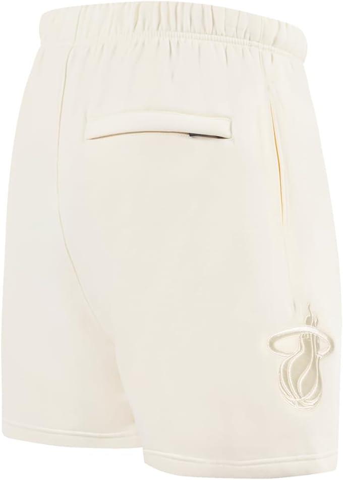 imagePro Standard Mens NBA Neutral Fleece ShortEggshell