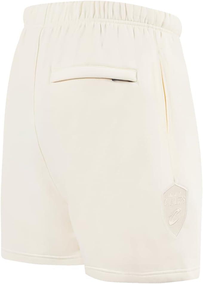 imagePro Standard Mens NBA Neutral Fleece ShortEggshell