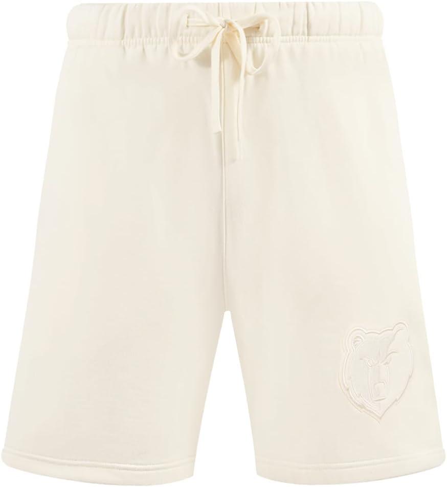imagePro Standard Mens NBA Neutral Fleece ShortEggshell