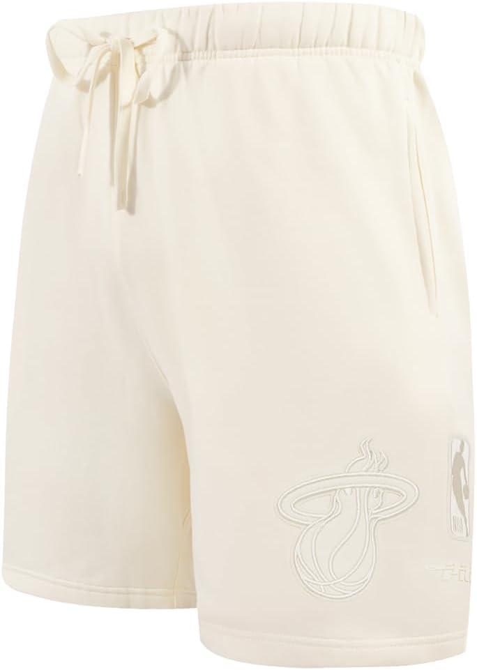 imagePro Standard Mens NBA Neutral Fleece ShortEggshell