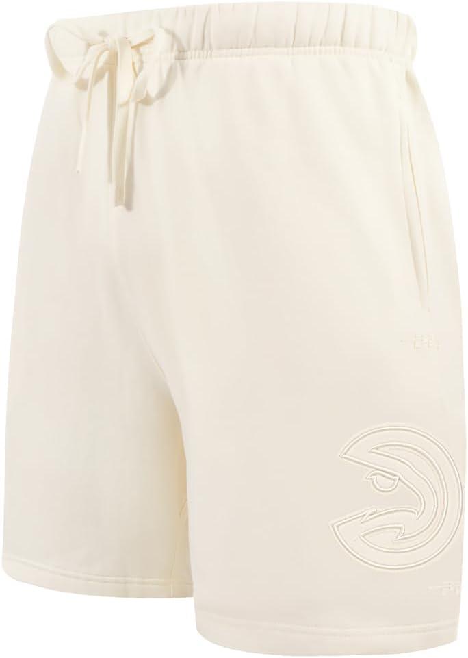 imagePro Standard Mens NBA Neutral Fleece ShortEggshell