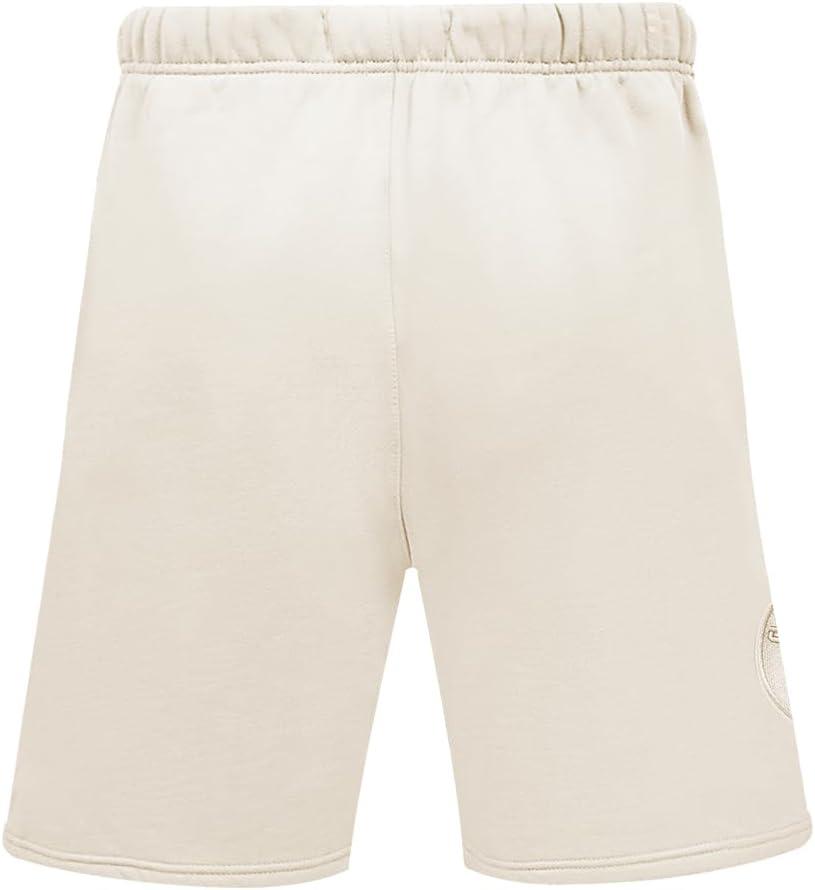 imagePro Standard Mens NBA Neutral Fleece ShortEggshell