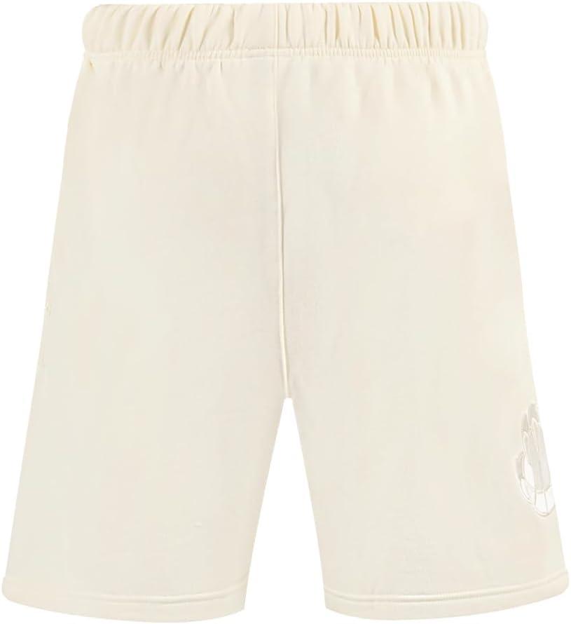 imagePro Standard Mens NBA Neutral Fleece ShortEggshell
