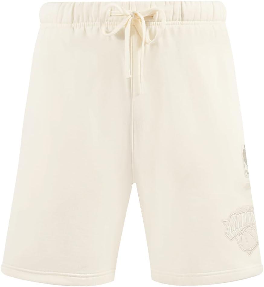 imagePro Standard Mens NBA Neutral Fleece ShortEggshell