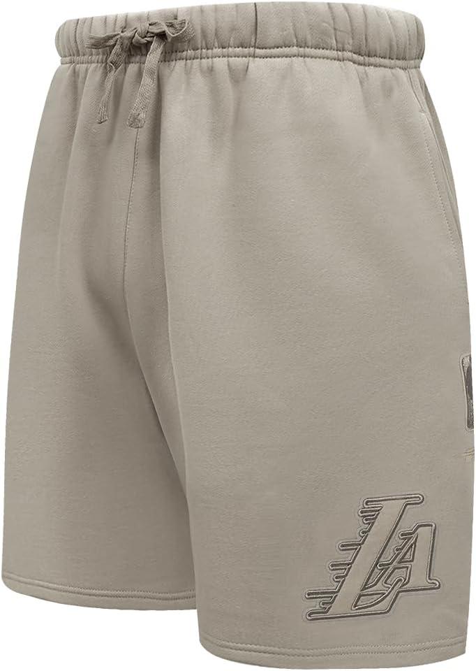 imagePro Standard Mens NBA Neutral Fleece ShortEggshell