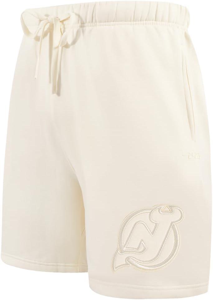 imagePro Standard Mens NBA Neutral Fleece ShortEggshell