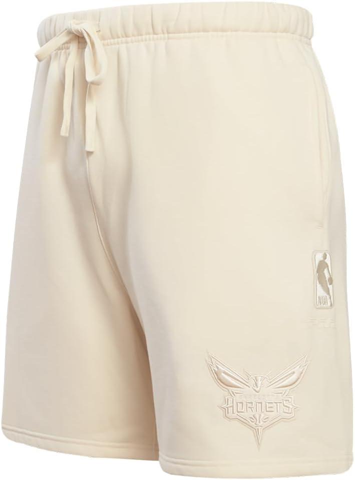 imagePro Standard Mens NBA Neutral Fleece ShortEggshell