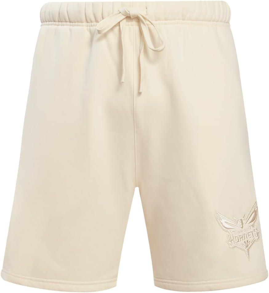 imagePro Standard Mens NBA Neutral Fleece ShortEggshell