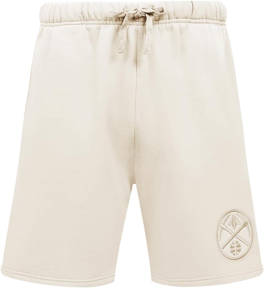imagePro Standard Mens NBA Neutral Fleece ShortEggshell