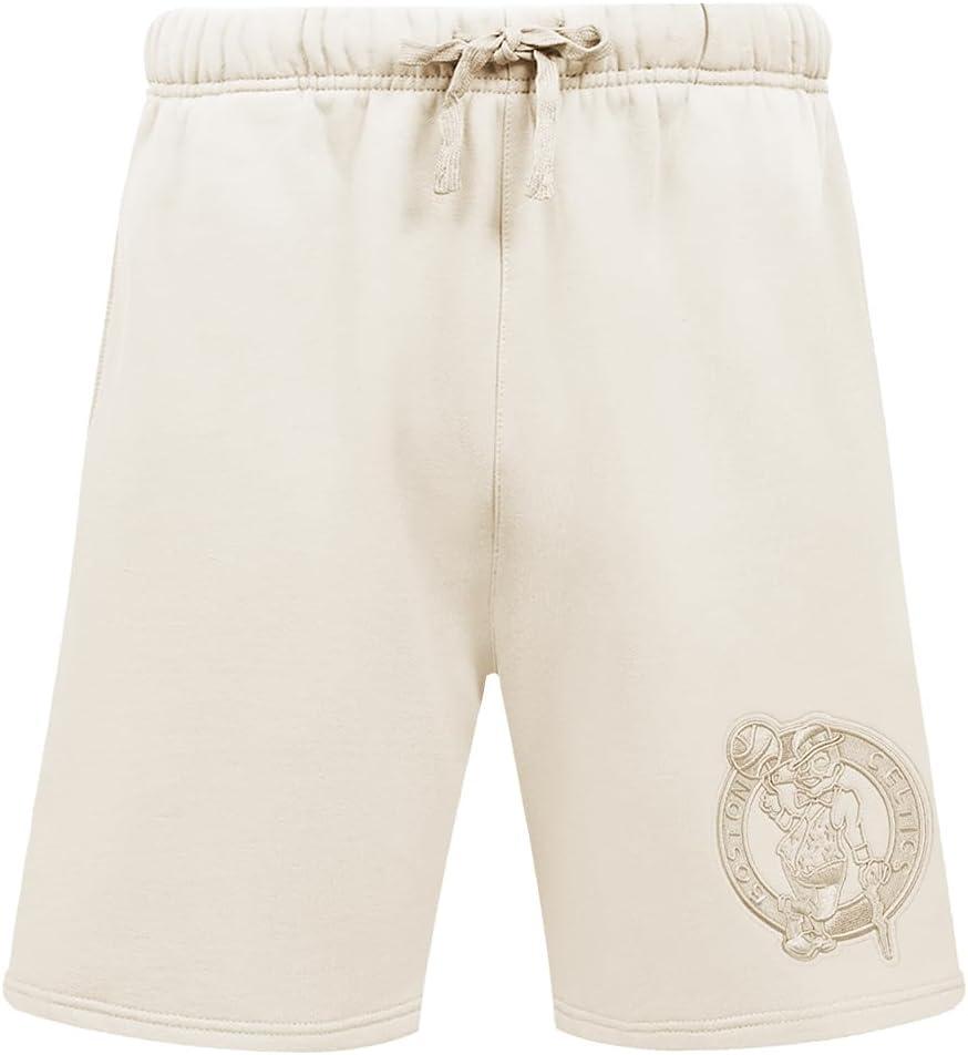 imagePro Standard Mens NBA Neutral Fleece ShortEggshell