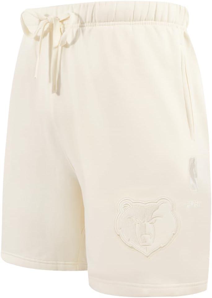imagePro Standard Mens NBA Neutral Fleece ShortEggshell