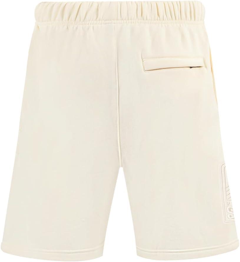 imagePro Standard Mens NBA Neutral Fleece ShortEggshell