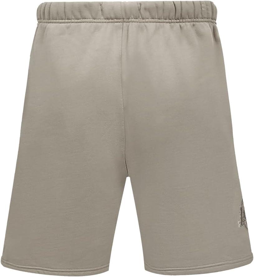 imagePro Standard Mens NBA Neutral Fleece ShortEggshell