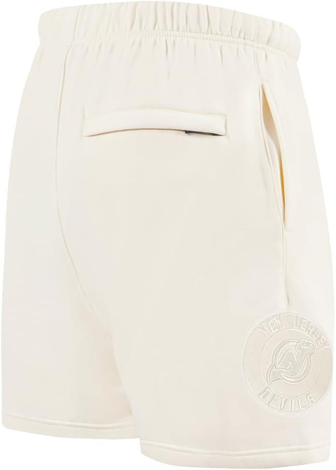 imagePro Standard Mens NBA Neutral Fleece ShortEggshell
