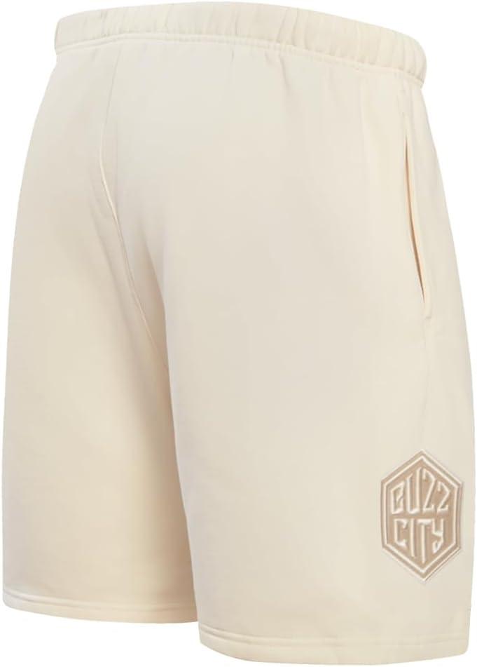 imagePro Standard Mens NBA Neutral Fleece ShortEggshell
