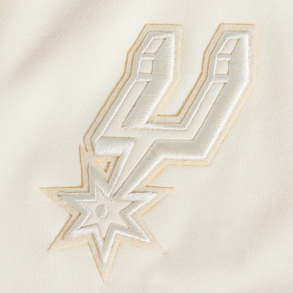 imagePro Standard Mens NBA Neutral Fleece ShortEggshell