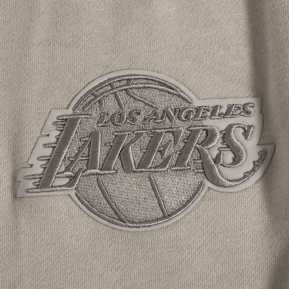 imagePro Standard Mens NBA Neutral Fleece ShortEggshell