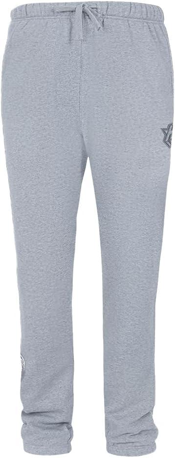 imagePro Standard Mens NBA Neutral Fleece SweatpantDark Heather Gray
