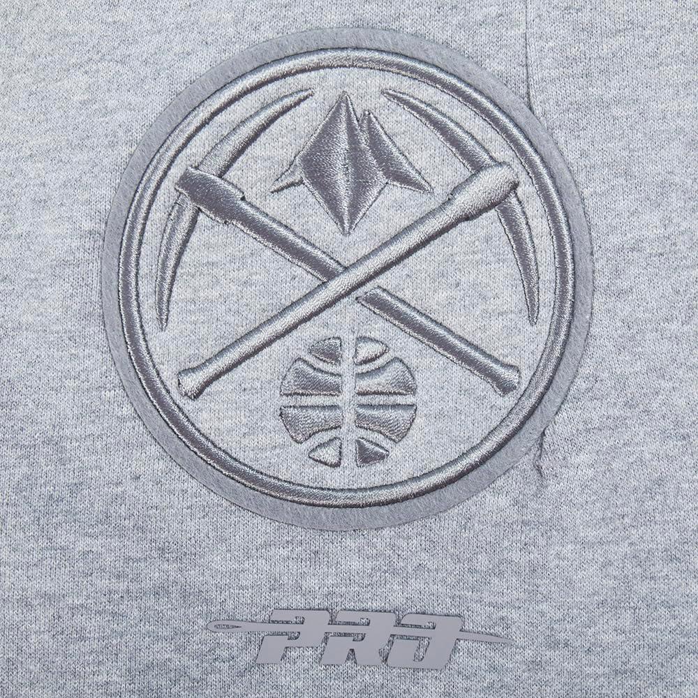 imagePro Standard Mens NBA Neutral Fleece SweatpantDark Heather Gray