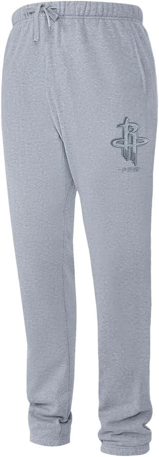 imagePro Standard Mens NBA Neutral Fleece SweatpantDark Heather Gray