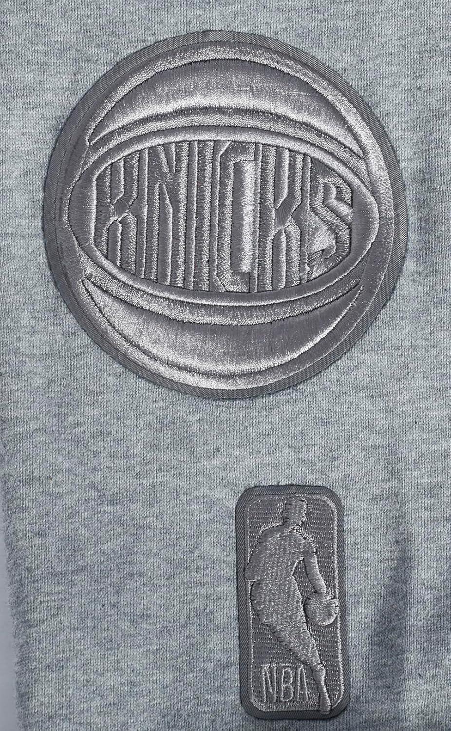 imagePro Standard Mens NBA Neutral Fleece SweatpantDark Heather Gray