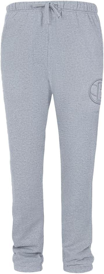 imagePro Standard Mens NBA Neutral Fleece SweatpantDark Heather Gray