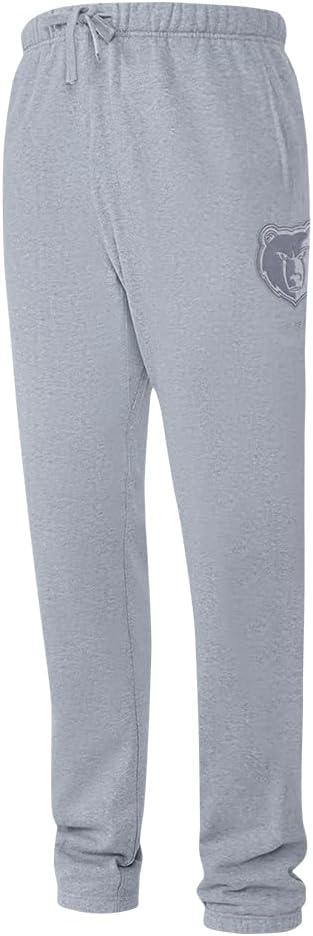 imagePro Standard Mens NBA Neutral Fleece SweatpantDark Heather Gray