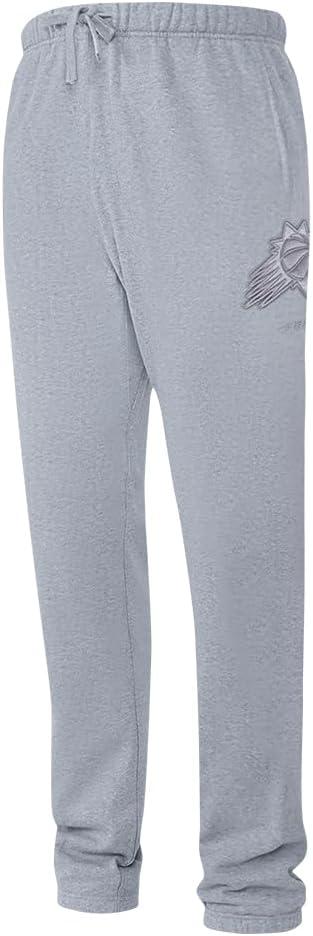 imagePro Standard Mens NBA Neutral Fleece SweatpantDark Heather Gray