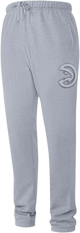imagePro Standard Mens NBA Neutral Fleece SweatpantDark Heather Gray