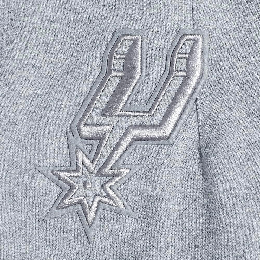 imagePro Standard Mens NBA Neutral Fleece SweatpantDark Heather Gray