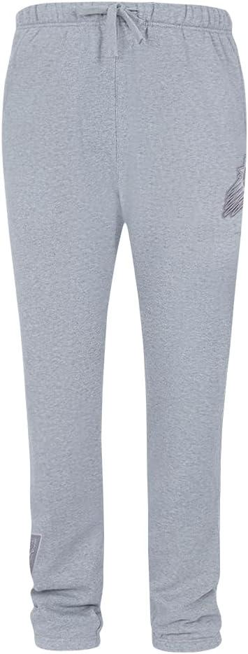 imagePro Standard Mens NBA Neutral Fleece SweatpantDark Heather Gray