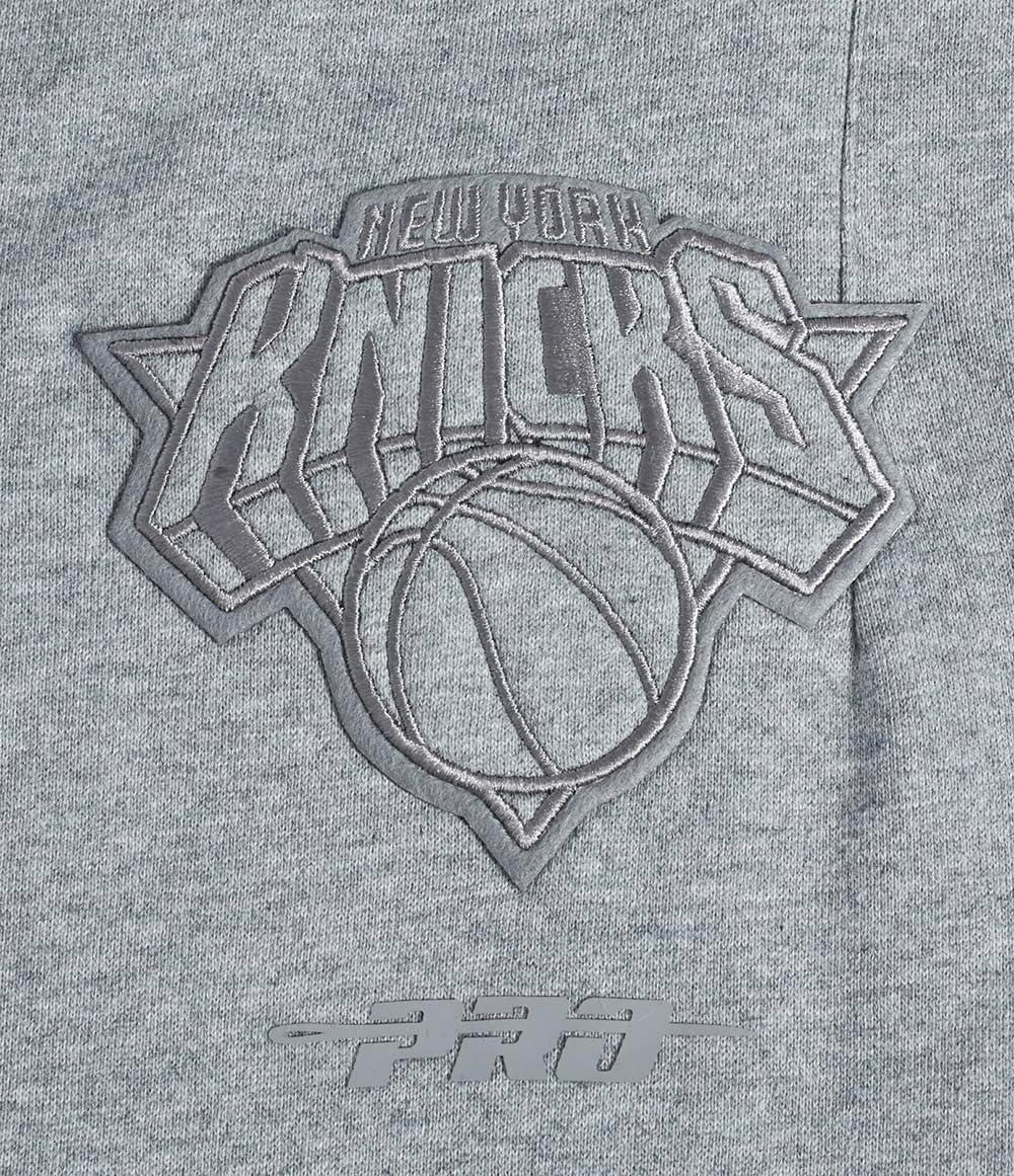 imagePro Standard Mens NBA Neutral Fleece SweatpantDark Heather Gray