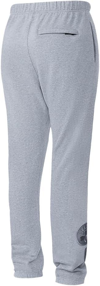 imagePro Standard Mens NBA Neutral Fleece SweatpantDark Heather Gray
