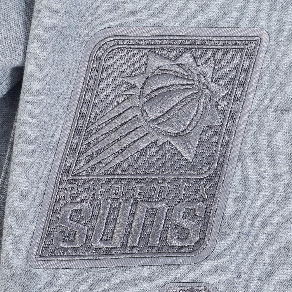 imagePro Standard Mens NBA Neutral Fleece SweatpantDark Heather Gray