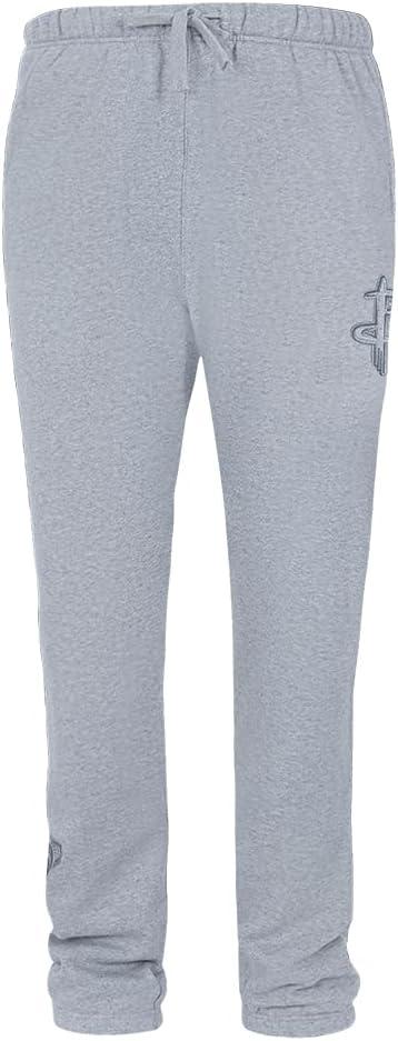 imagePro Standard Mens NBA Neutral Fleece SweatpantDark Heather Gray
