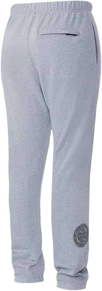 imagePro Standard Mens NBA Neutral Fleece SweatpantDark Heather Gray